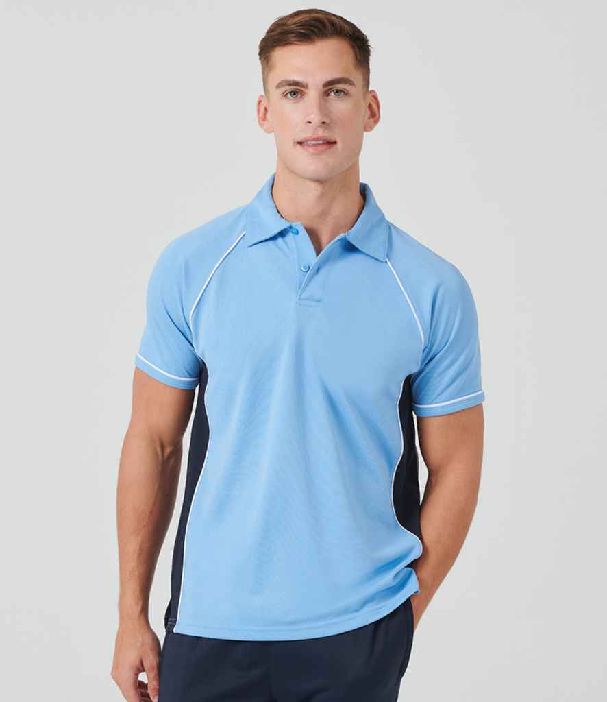 Finden  Hales Performance Piped Polo Shirt