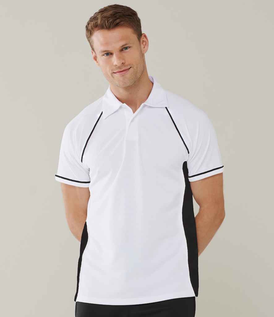 Finden  Hales Performance Piped Polo Shirt