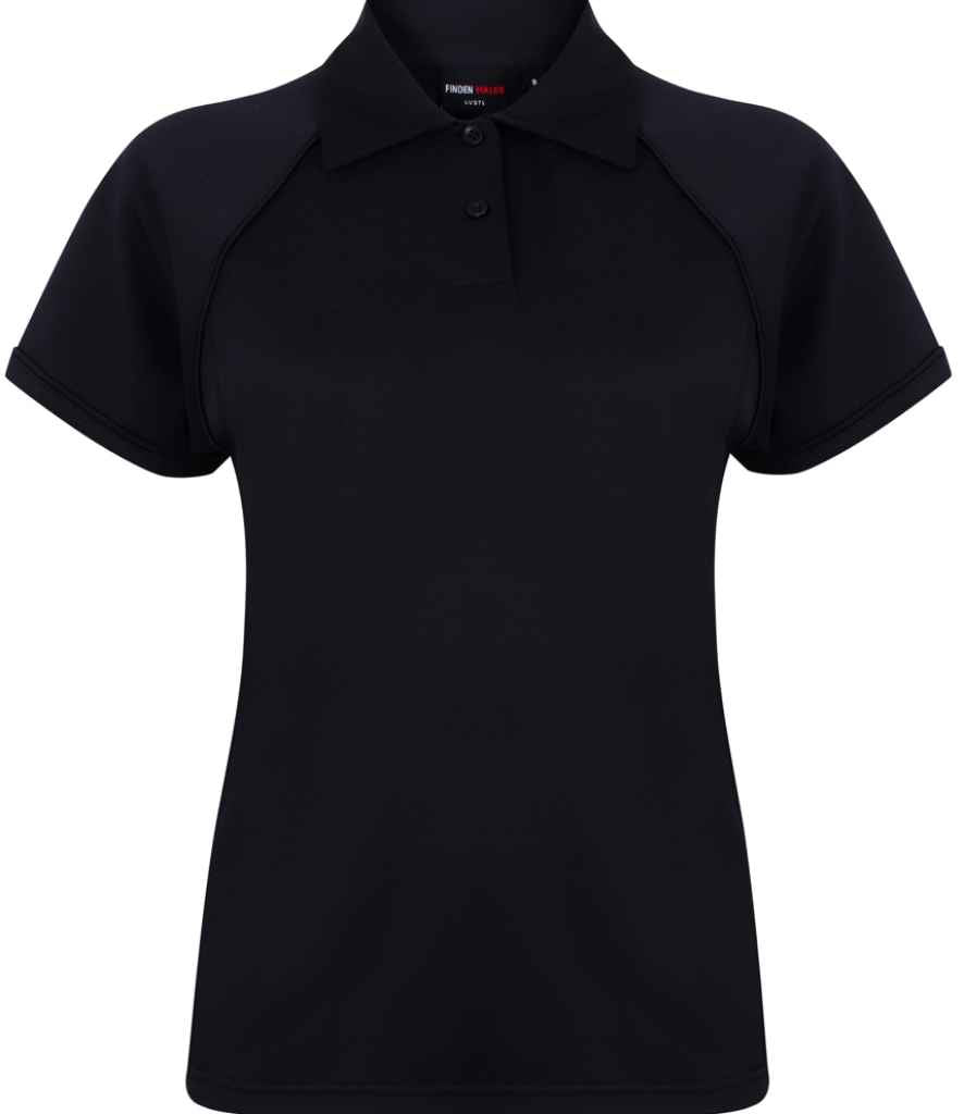 Finden  Hales Ladies Performance Piped Polo Shirt