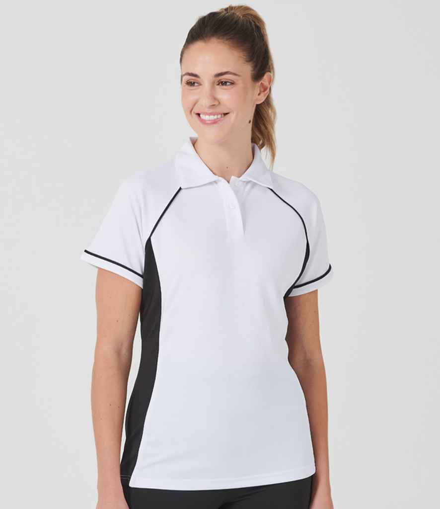 Finden  Hales Ladies Performance Piped Polo Shirt