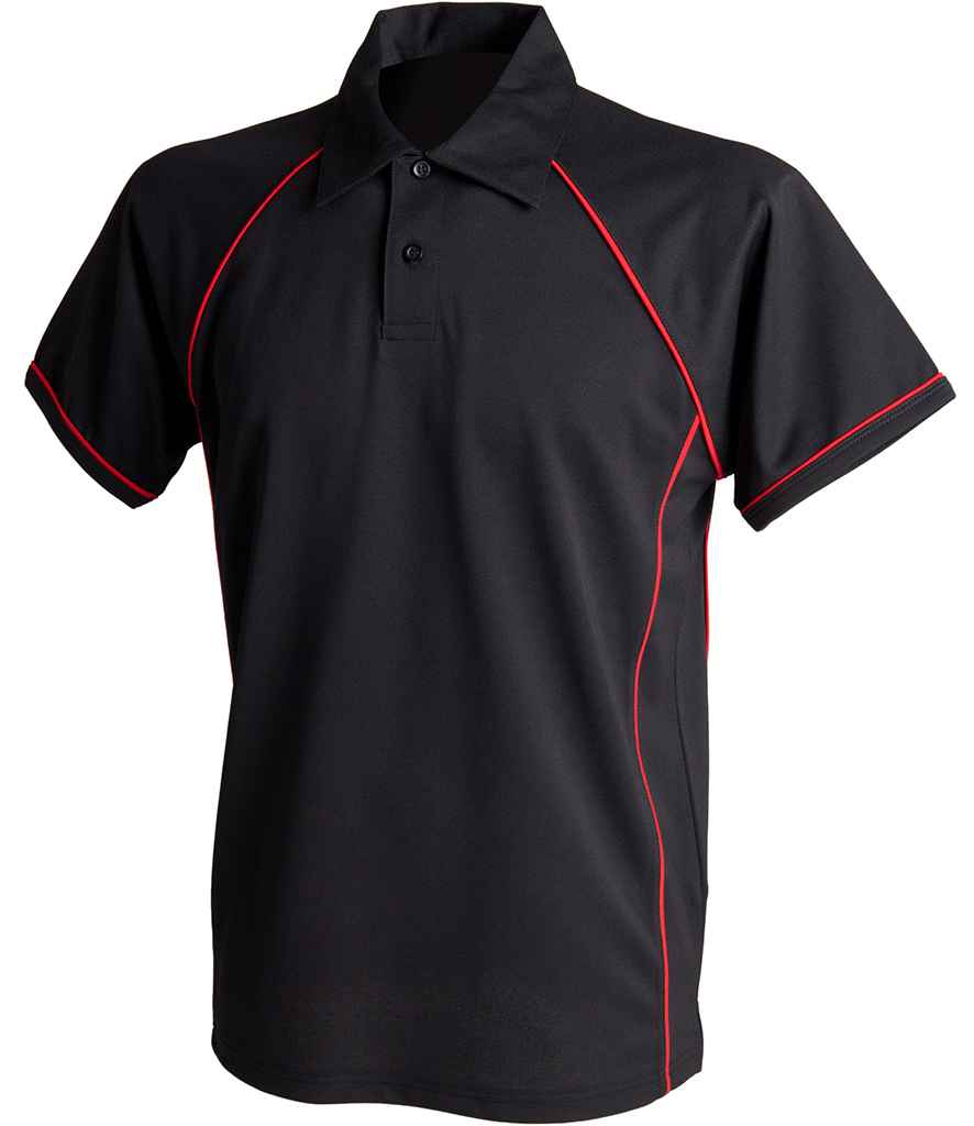Finden  Hales Kids Performance Piped Polo Shirt