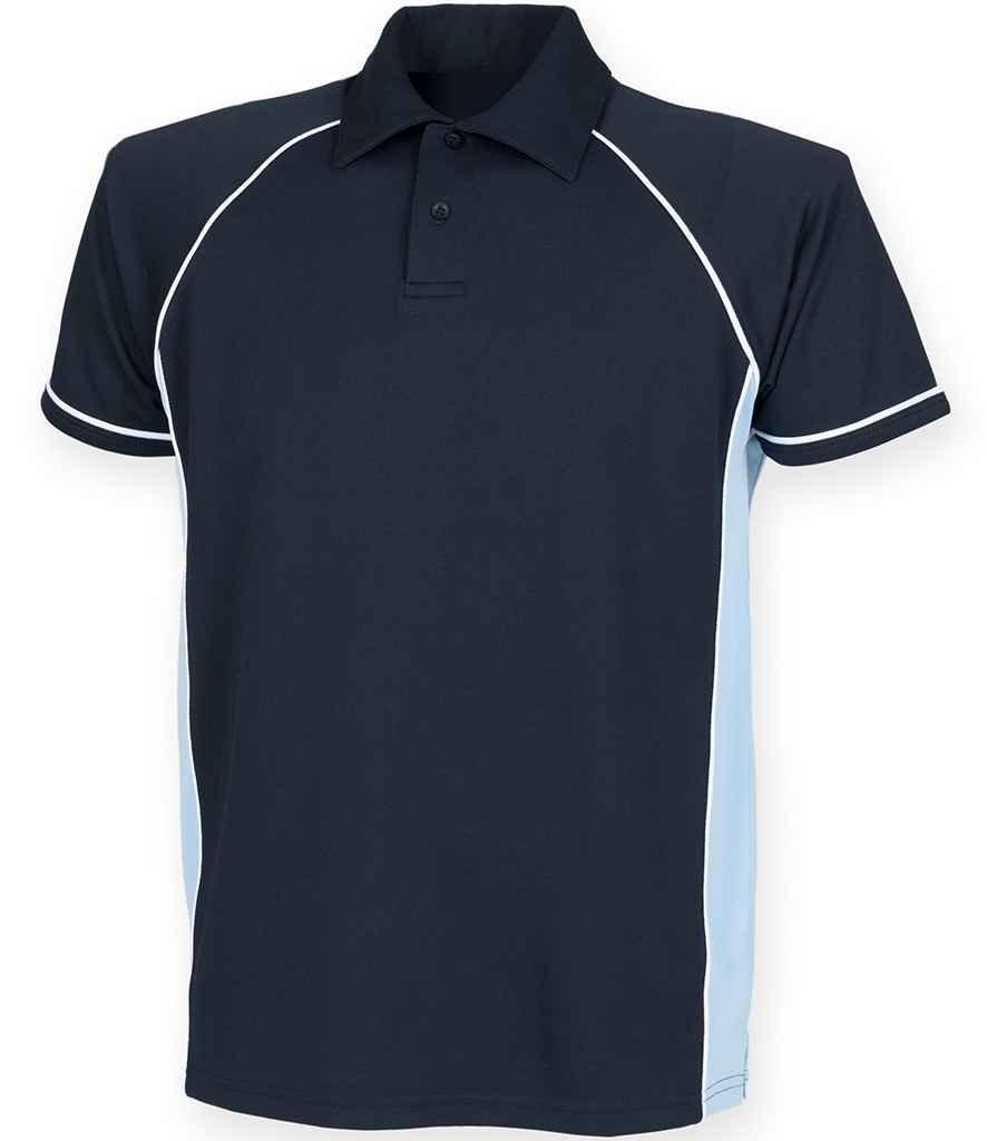 Finden  Hales Kids Performance Piped Polo Shirt