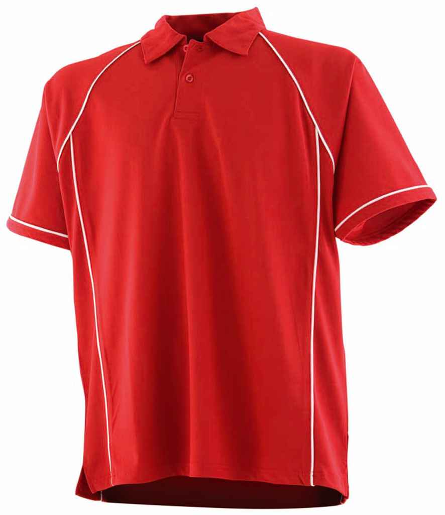 Finden  Hales Kids Performance Piped Polo Shirt