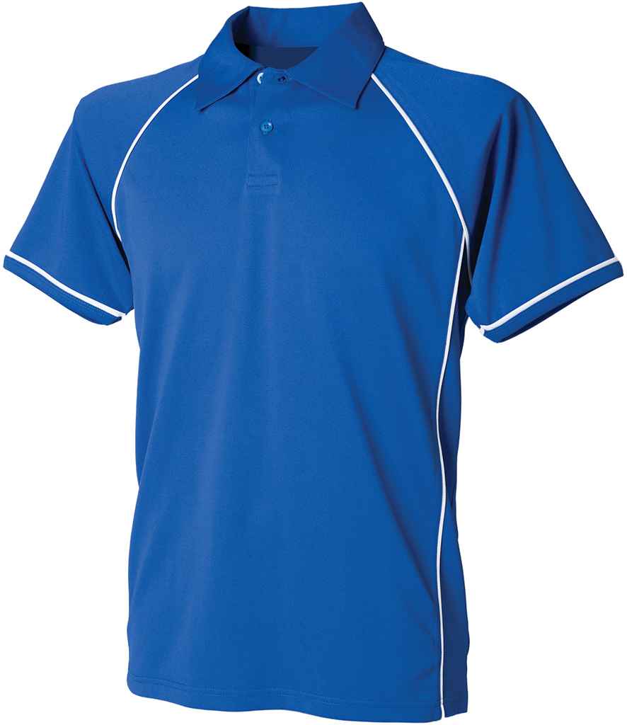 Finden  Hales Kids Performance Piped Polo Shirt