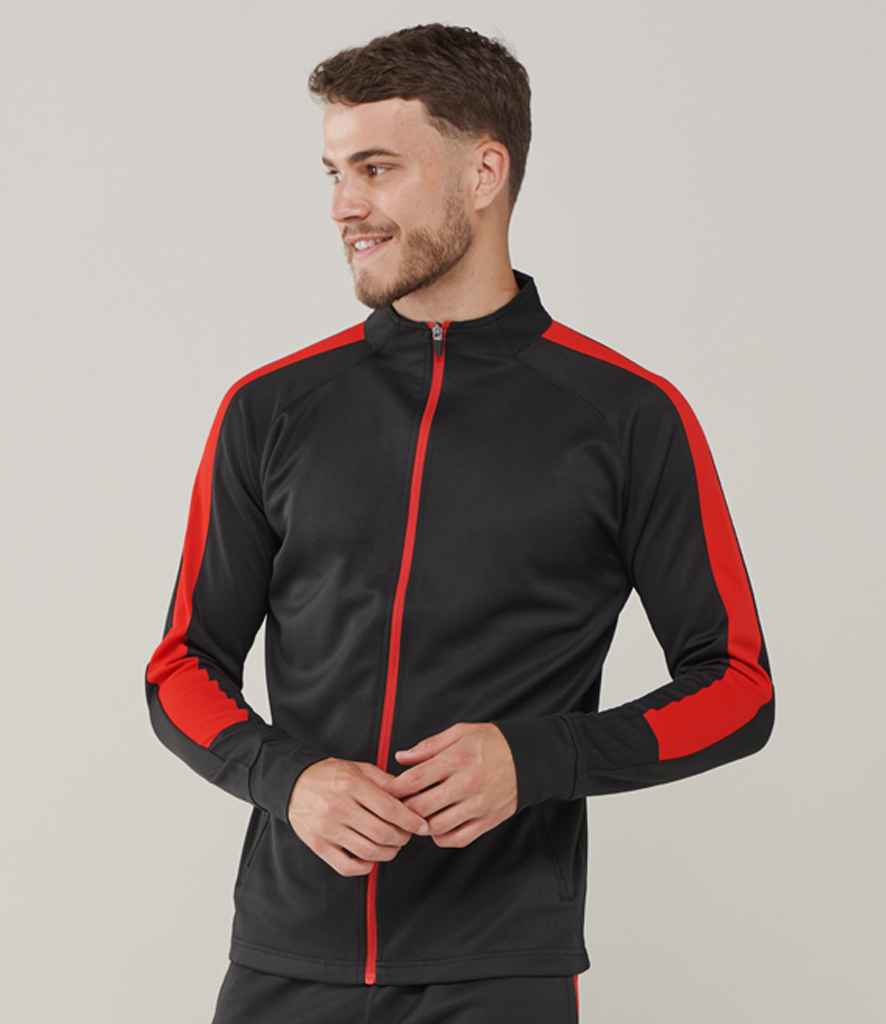 Finden  Hales Knitted Tracksuit Top