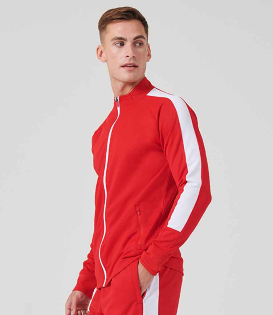 Finden  Hales Knitted Tracksuit Top