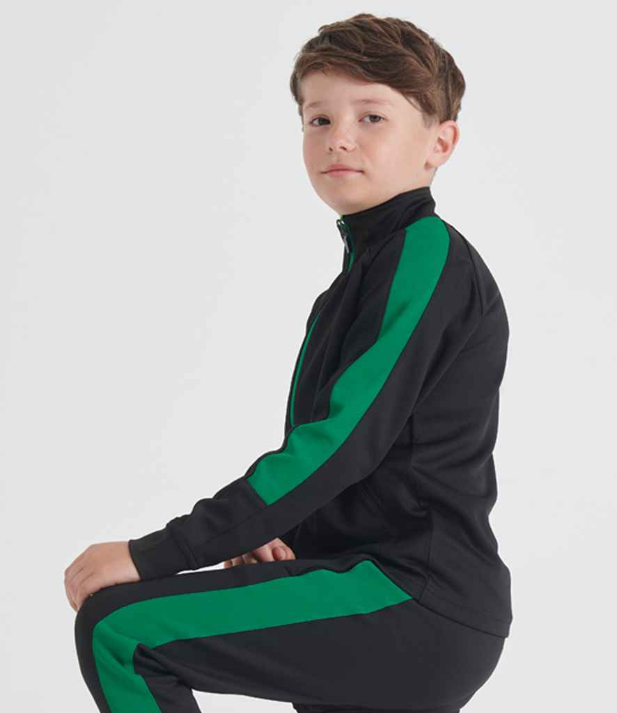 Finden  Hales Kids Knitted Tracksuit Top