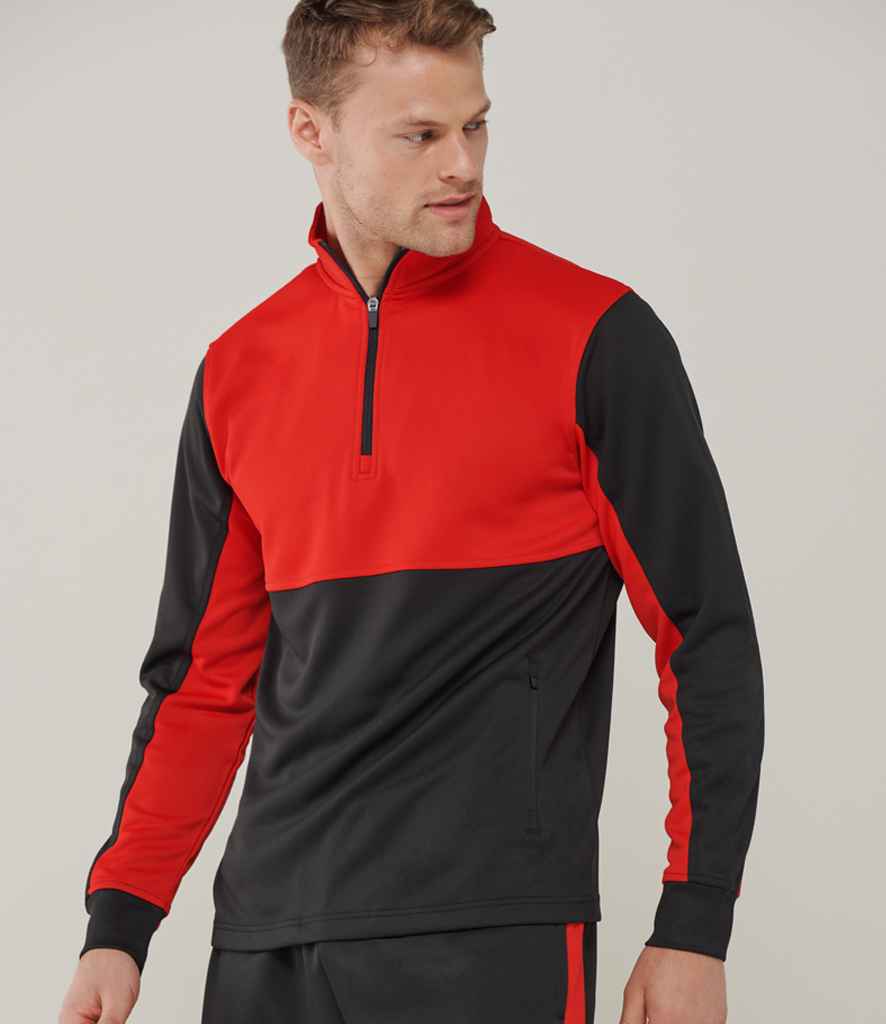 Finden  Hales 14 Zip Tracksuit Top