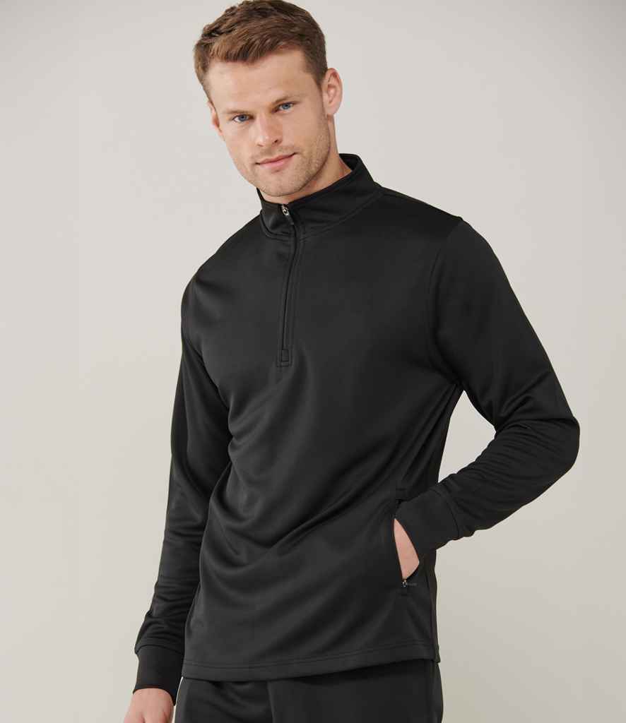 Finden  Hales 14 Zip Tracksuit Top