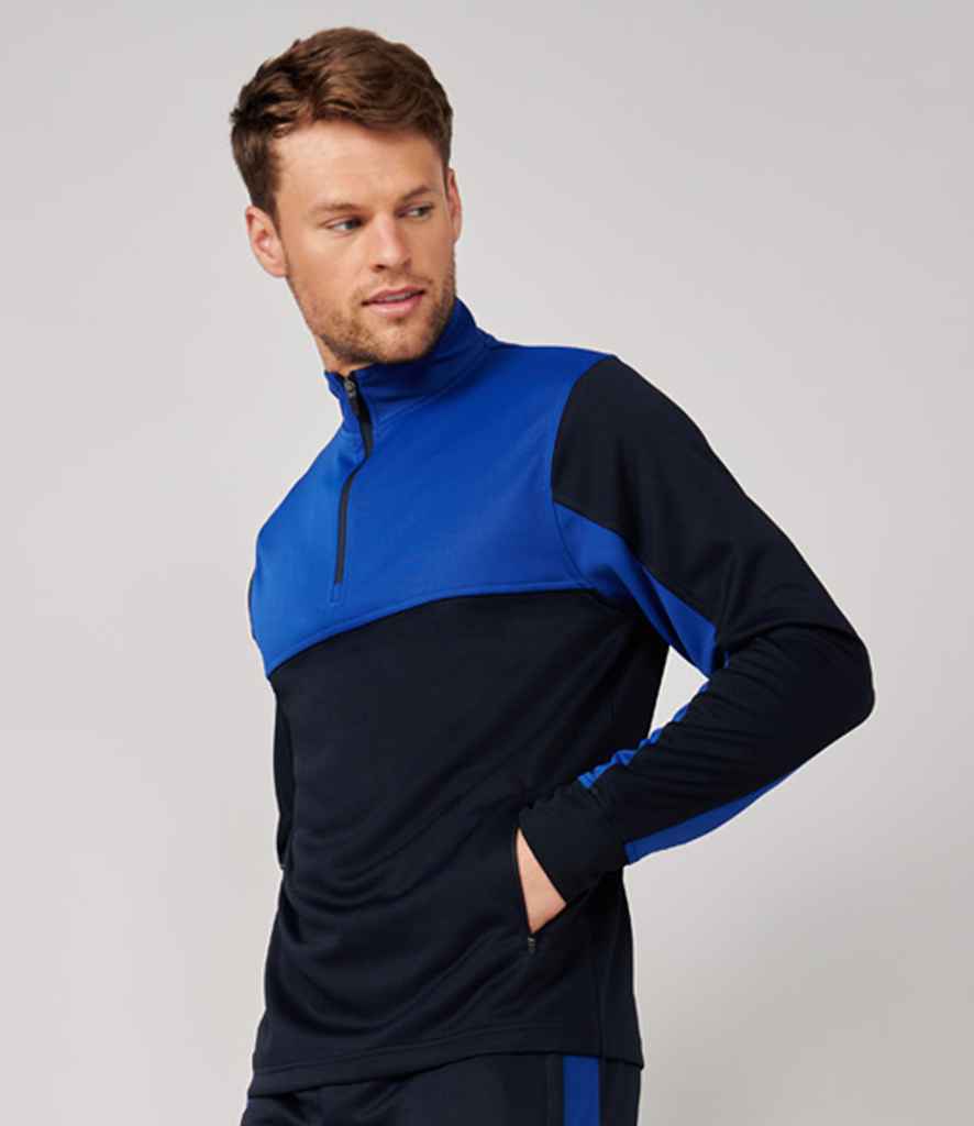 Finden  Hales 14 Zip Tracksuit Top