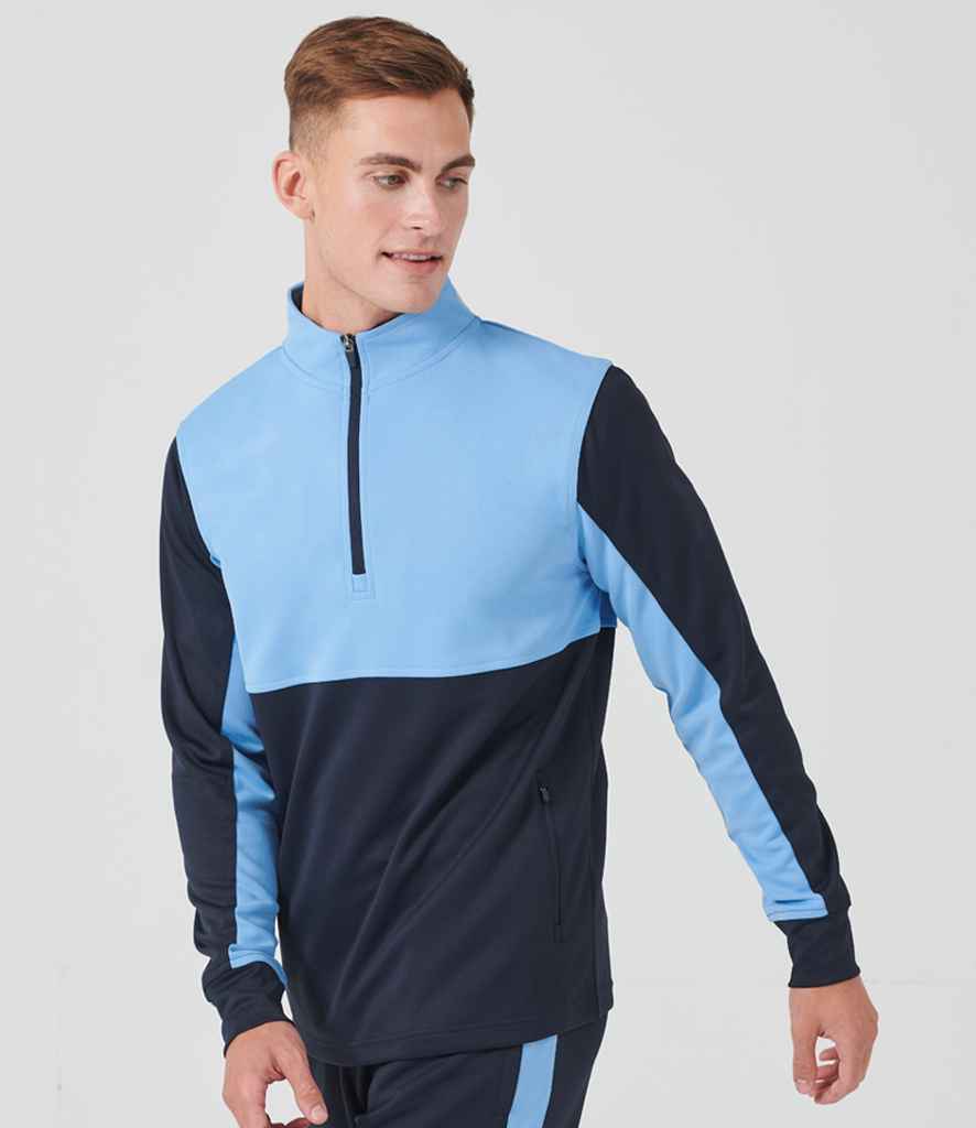 Finden  Hales 14 Zip Tracksuit Top