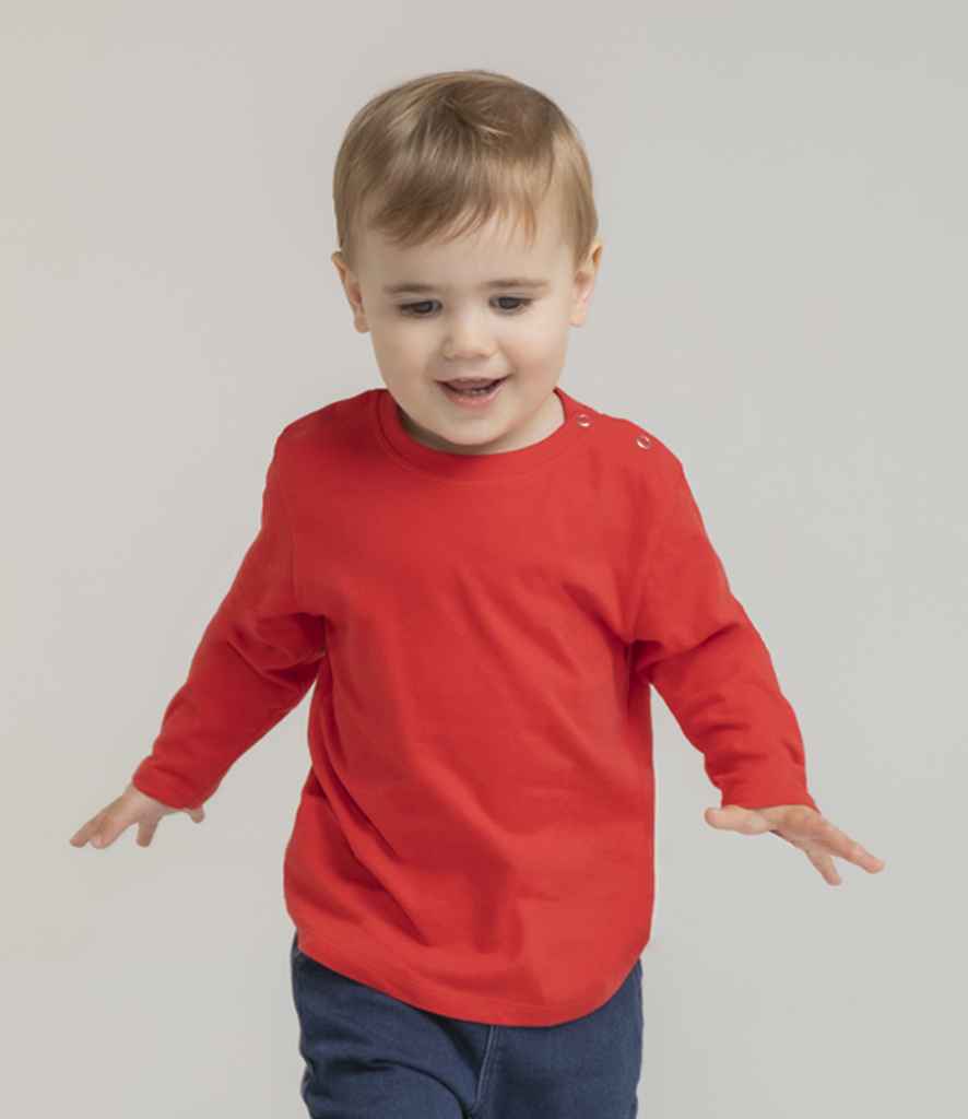 Larkwood BabyToddler Long Sleeve TShirt