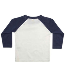 Larkwood BabyToddler Long Sleeve Baseball TShirt