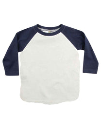 Larkwood BabyToddler Long Sleeve Baseball TShirt