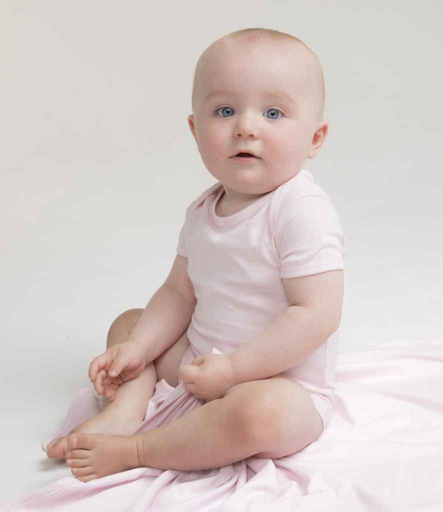 Larkwood Essential Short Sleeve Baby Bodysuit