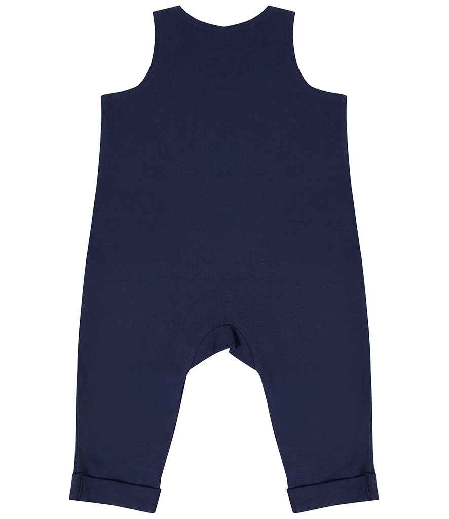 Larkwood BabyToddler Organic Cotton Dungarees
