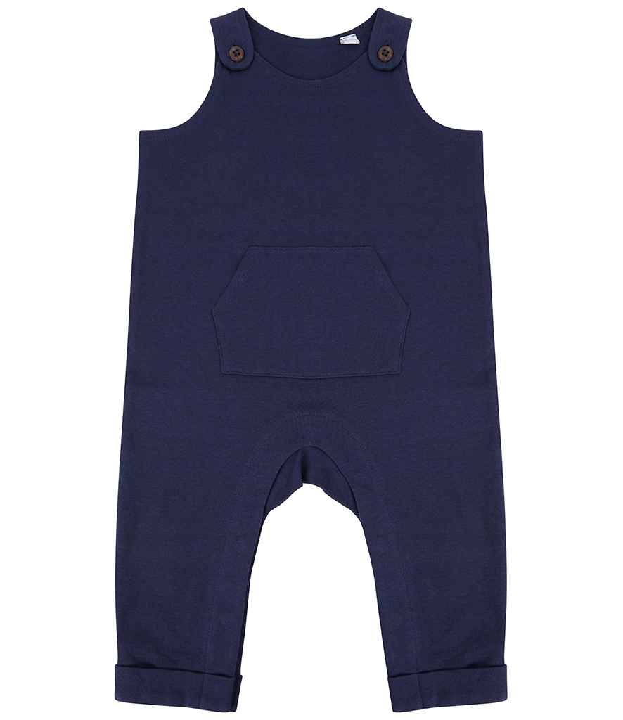 Larkwood BabyToddler Organic Cotton Dungarees