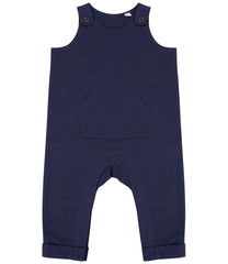 Larkwood BabyToddler Organic Cotton Dungarees