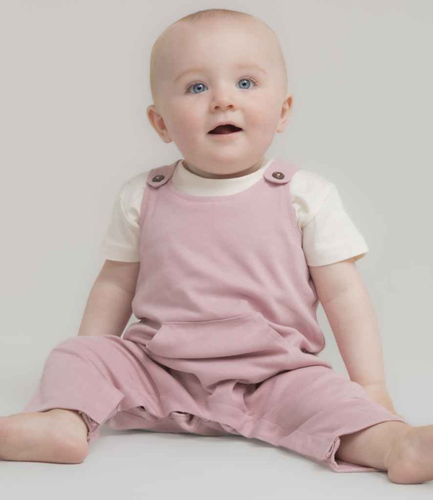 Larkwood BabyToddler Organic Cotton Dungarees