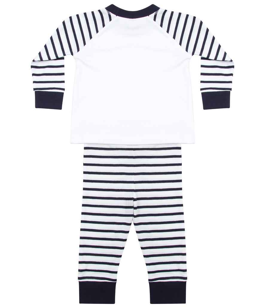 Larkwood BabyToddler Striped Pyjamas