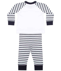 Larkwood BabyToddler Striped Pyjamas
