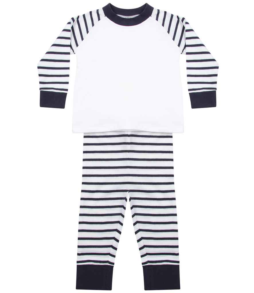 Larkwood BabyToddler Striped Pyjamas