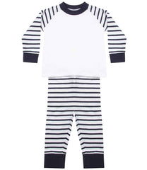 Larkwood BabyToddler Striped Pyjamas