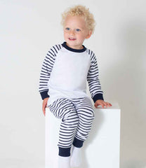Larkwood BabyToddler Striped Pyjamas