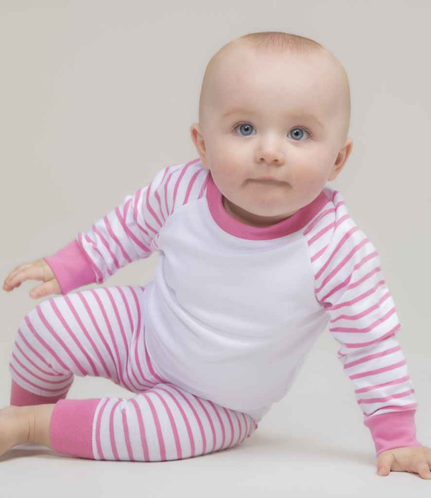 Larkwood BabyToddler Striped Pyjamas