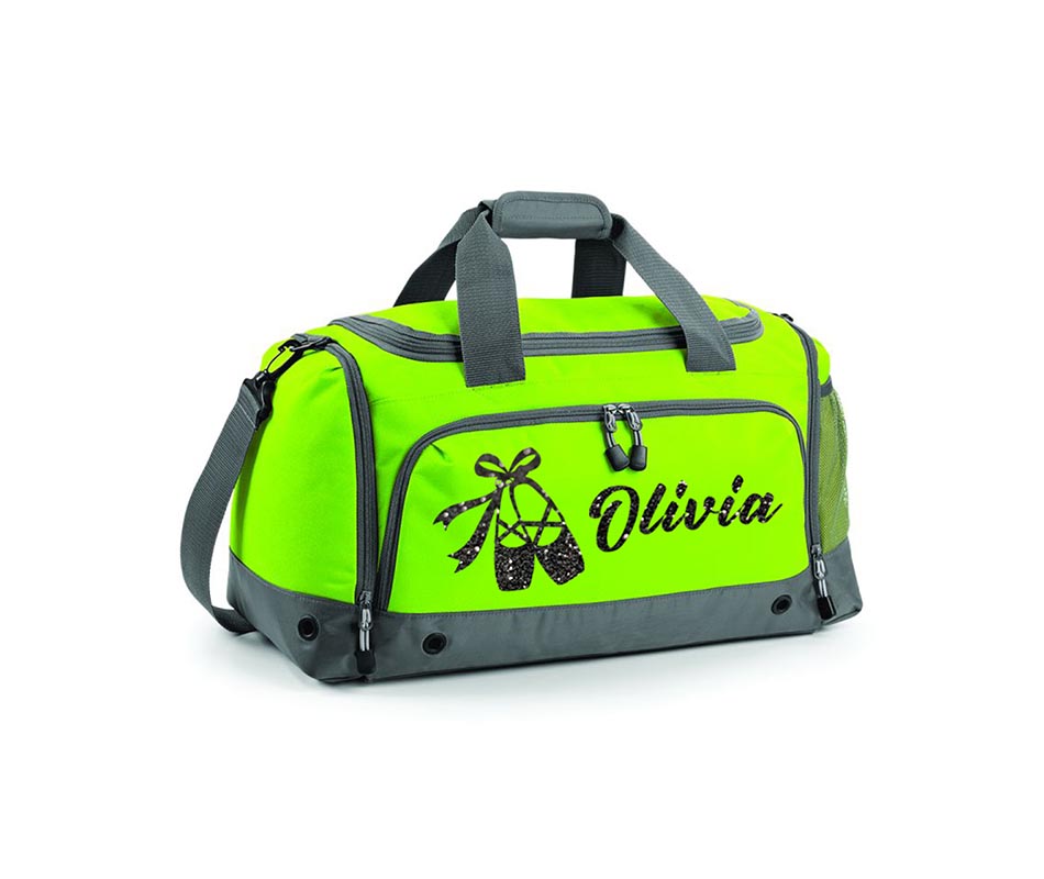 Personalised Gymnastic Holdall Your Name or Club Kids Boys Men Kit Bag