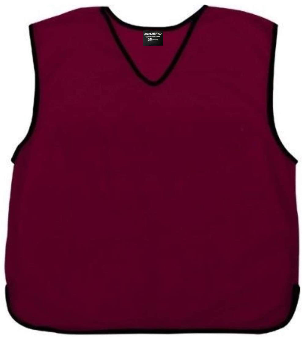 Personalised Football Training Bibs