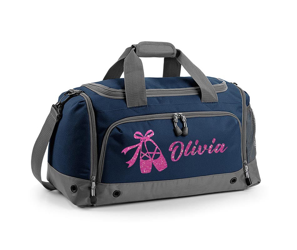 Personalised Gymnastic Holdall Your Name or Club Kids Boys Men Kit Bag