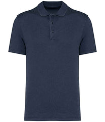 Native Spirit Washed Jersey Polo Shirt