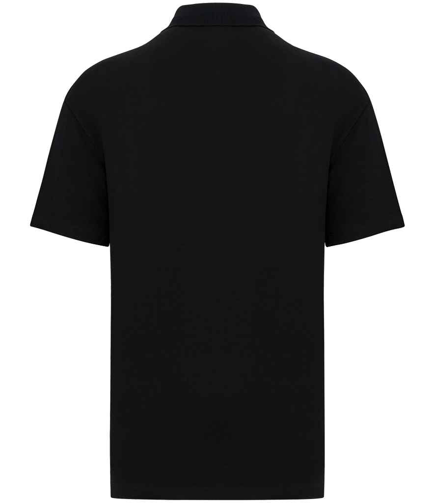 Native Spirit Drop Shoulder Piqu Polo Shirt
