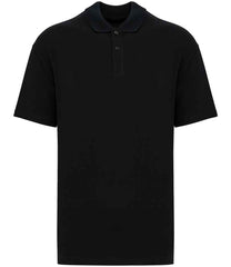 Native Spirit Drop Shoulder Piqu Polo Shirt