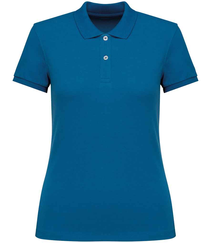 Native Spirit Ladies Piqu Polo Shirt