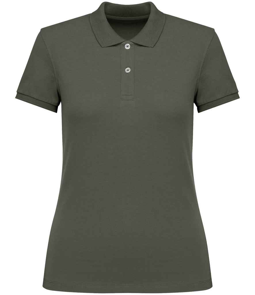 Native Spirit Ladies Piqu Polo Shirt