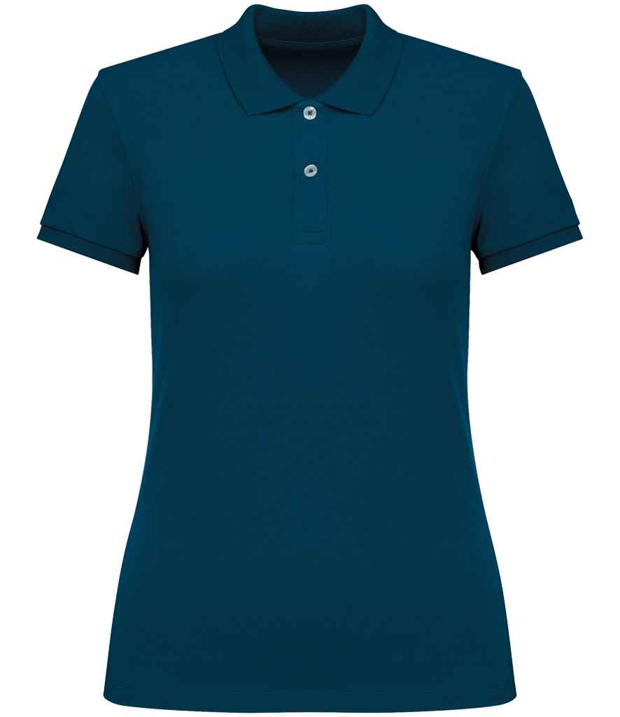 Native Spirit Ladies Piqu Polo Shirt