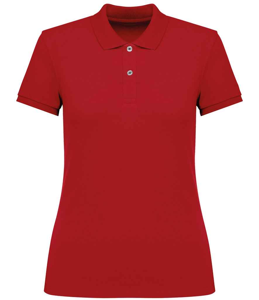 Native Spirit Ladies Piqu Polo Shirt