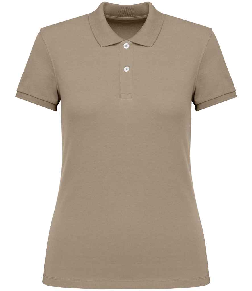Native Spirit Ladies Piqu Polo Shirt