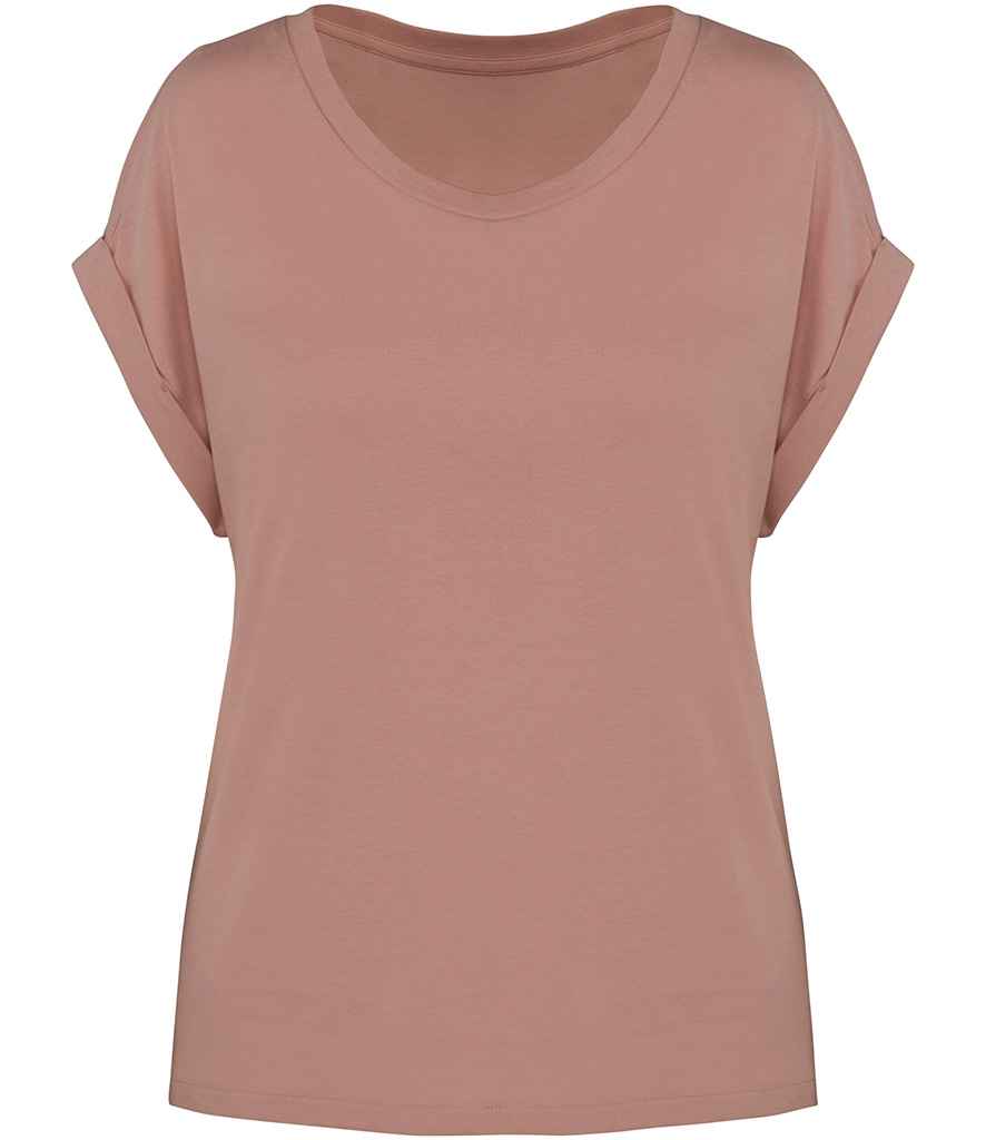 Native Spirit Ladies RollUp Sleeve TShirt