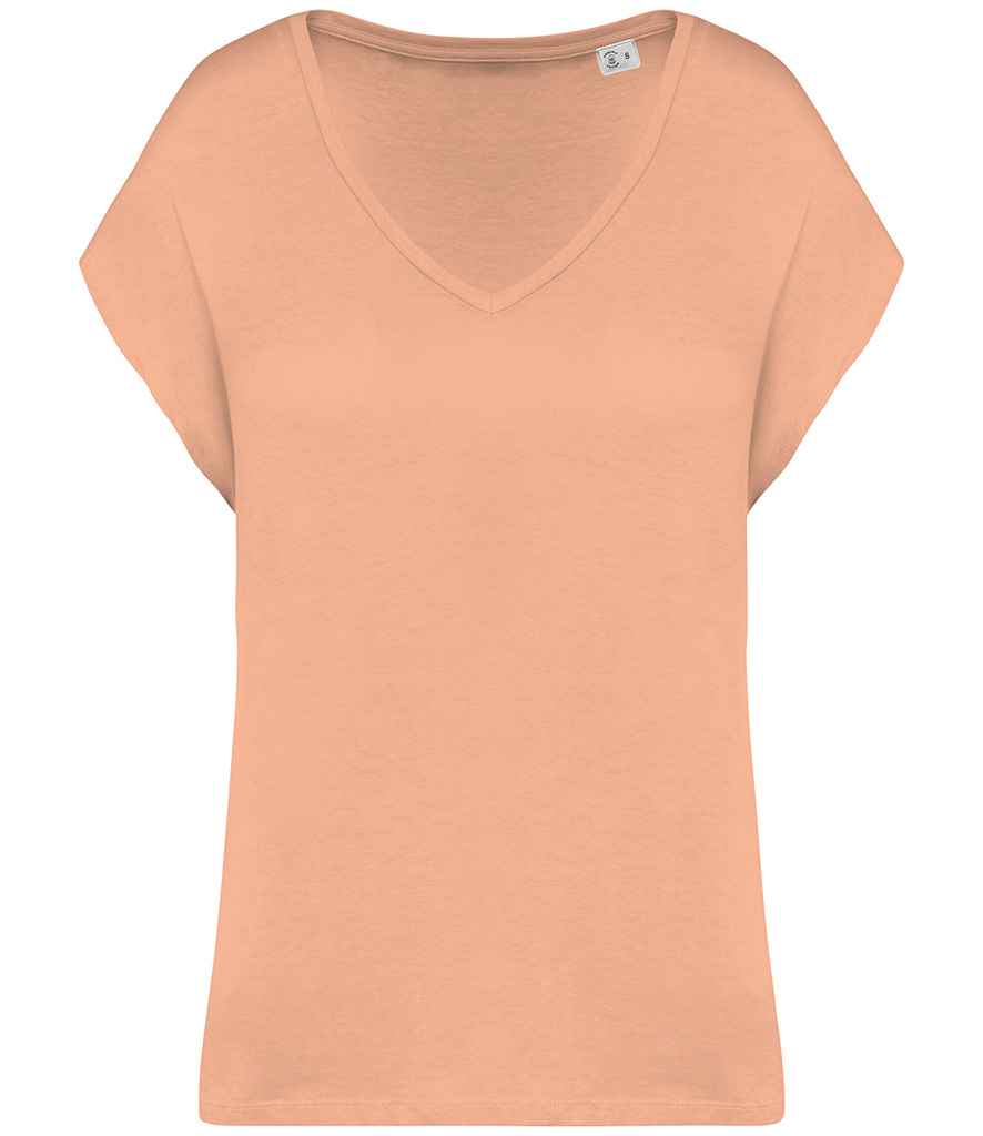 Native Spirit Ladies Oversized V Neck TShirt