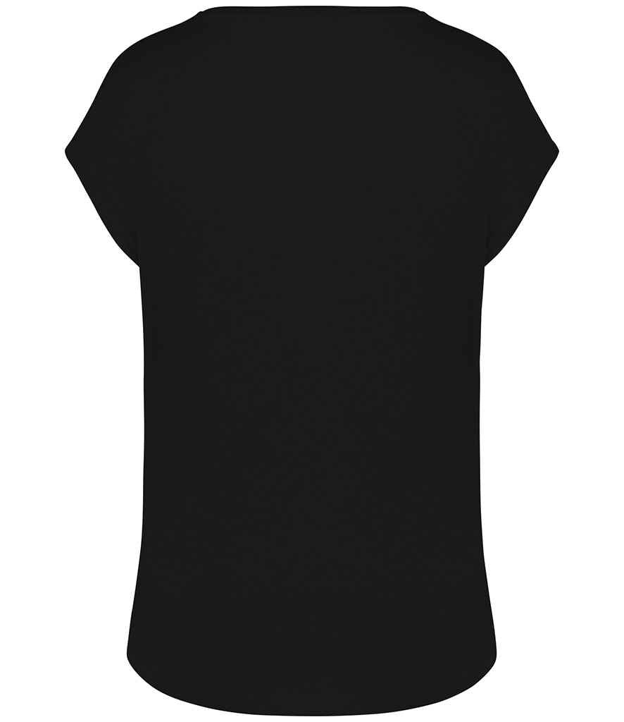 Native Spirit Ladies Oversized V Neck TShirt