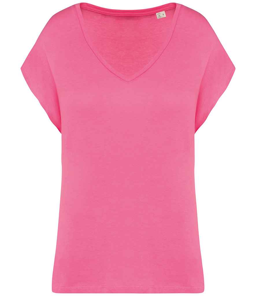 Native Spirit Ladies Oversized V Neck TShirt
