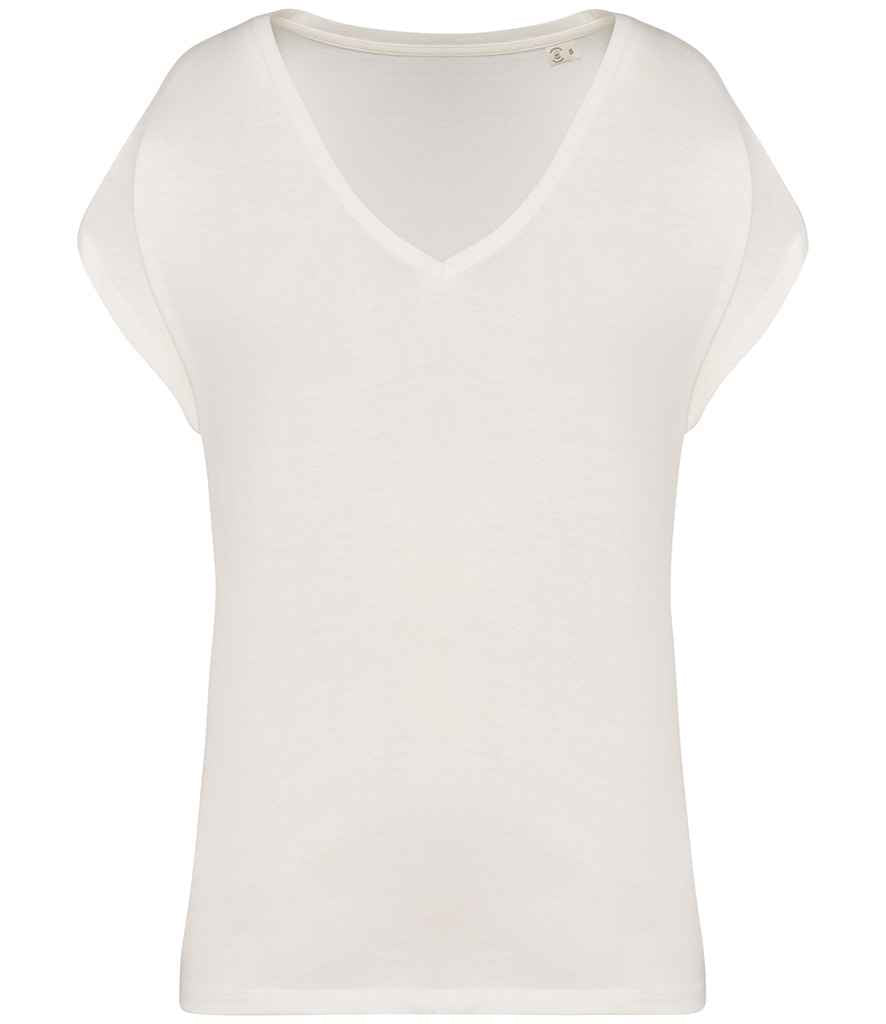Native Spirit Ladies Oversized V Neck TShirt