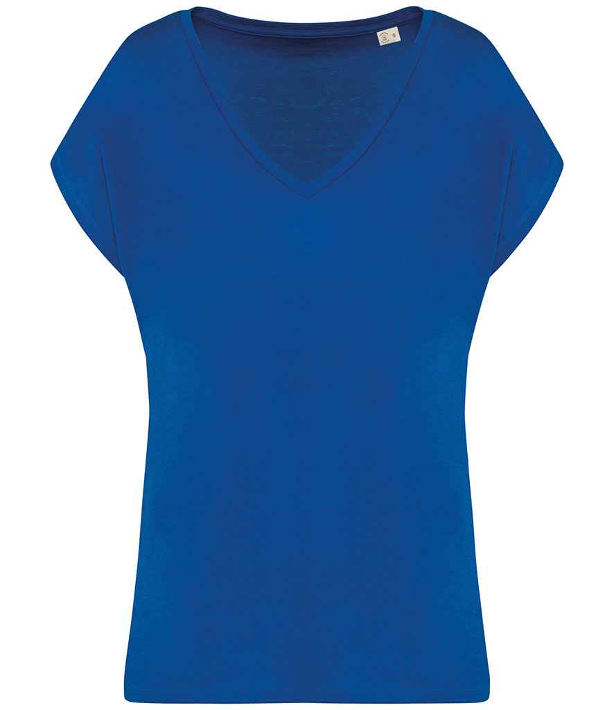 Native Spirit Ladies Oversized V Neck TShirt