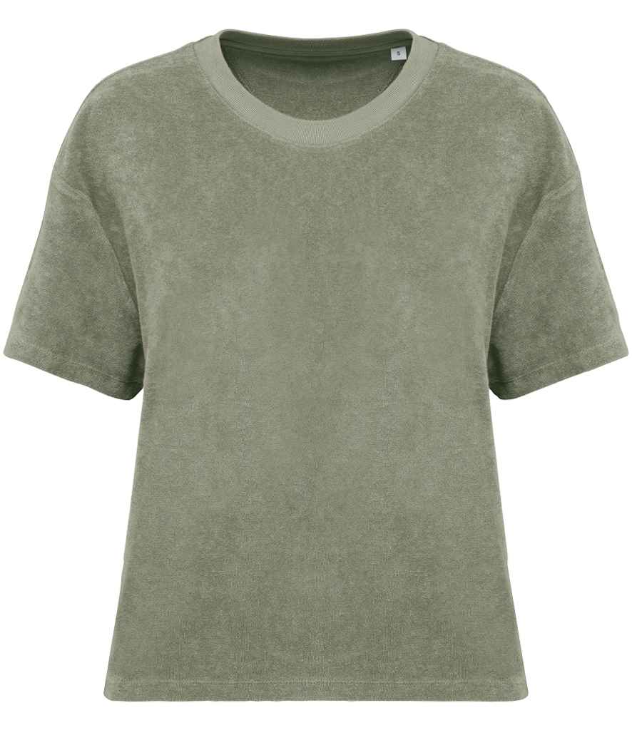 Native Spirit Ladies Terry Towel TShirt