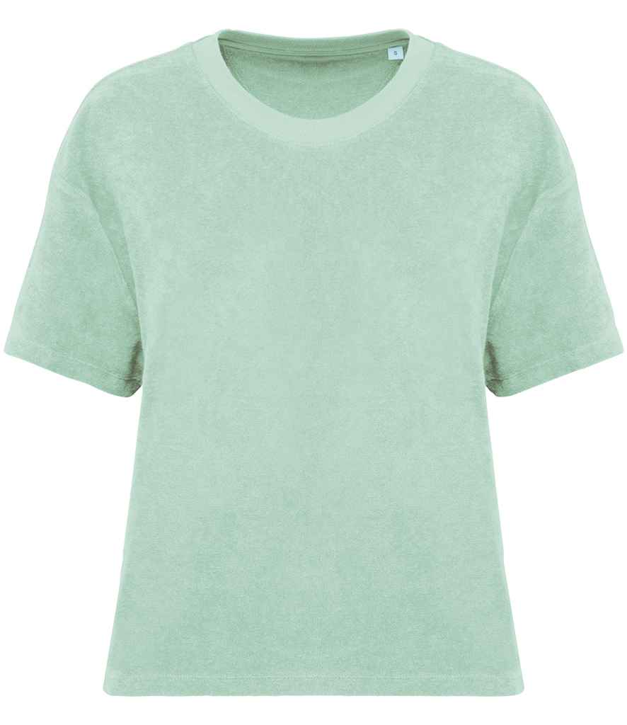 Native Spirit Ladies Terry Towel TShirt