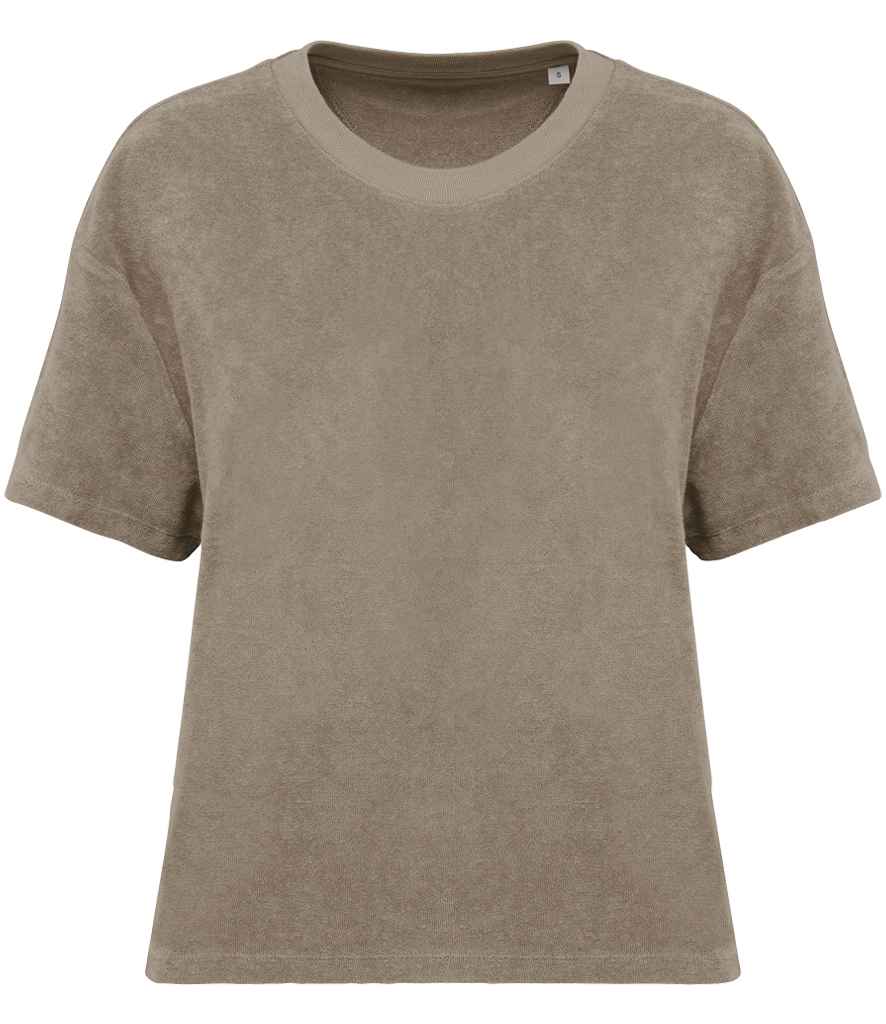 Native Spirit Ladies Terry Towel TShirt