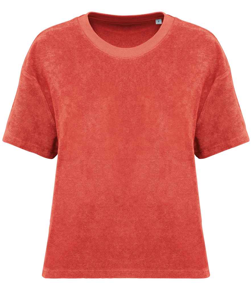 Native Spirit Ladies Terry Towel TShirt